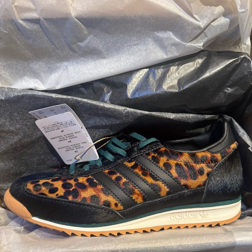 Adidas SL 72 OG Leopard Print - IN BOX Never Worn W 6.5